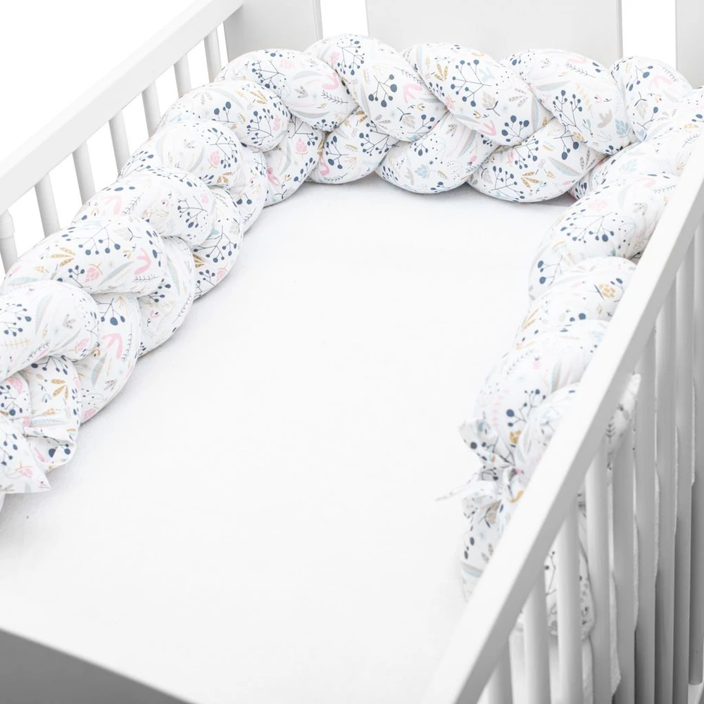 Apsauginis lovelės čiužinio užvalkalas New Baby Jeřabina
