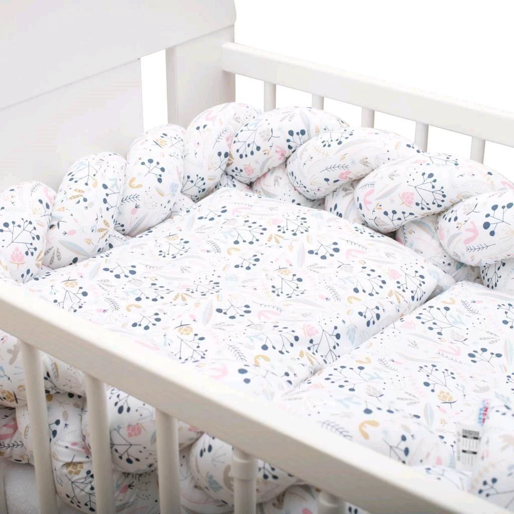 Apsauginis lovelės čiužinio užvalkalas New Baby Jeřabina