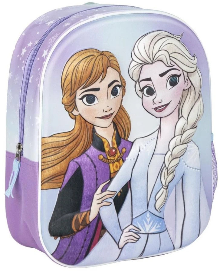 Artesania Cerda Vaikiška 3D kuprinė Frozen su Elza ir Ana