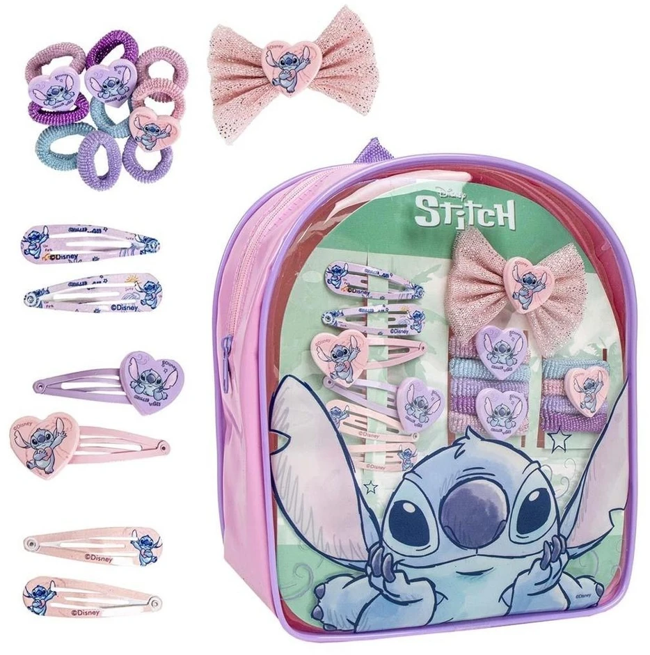 Artesania Cerda Vaikiškų plaukų aksesuarų rinkinys Stitch