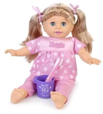 Artyk Lėlė Natalia su valymo priedais edukacinė 33 cm