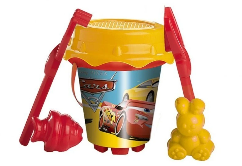 Artyk Rinkinys smėliui cars 3 su kibirėliu ir formelėmis