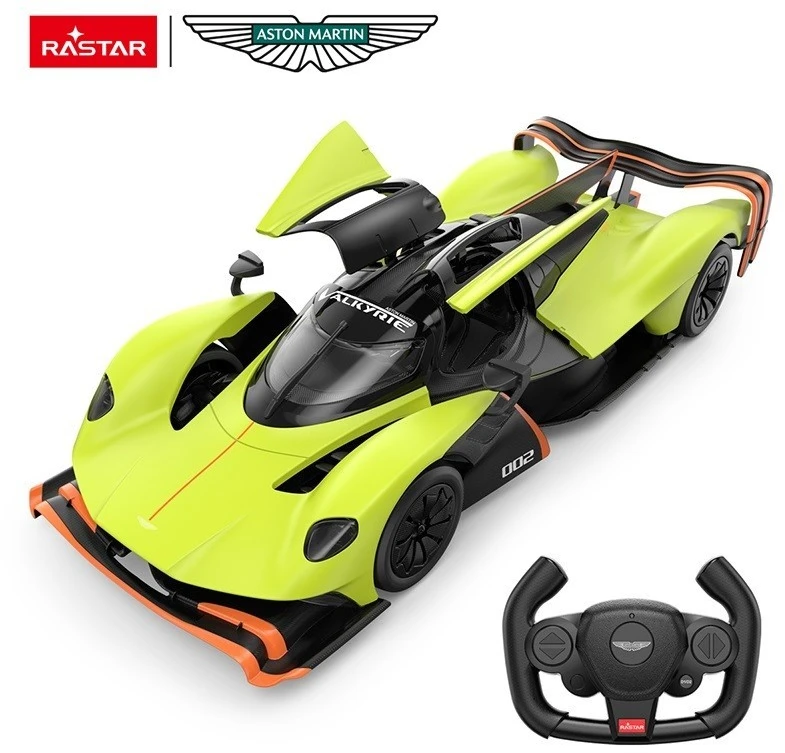 RASTAR 1:14 R/C valdomas automodelis Aston Martin Valkyrie AMR Pro, 92100