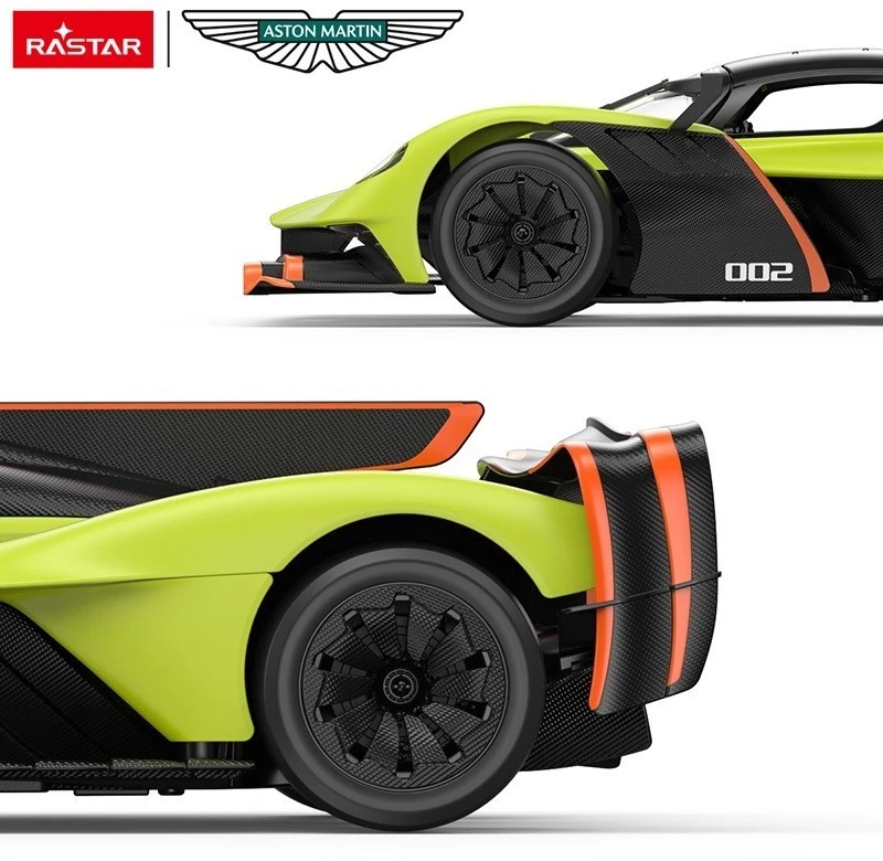 RASTAR 1:14 R/C valdomas automodelis Aston Martin Valkyrie AMR Pro, 92100
