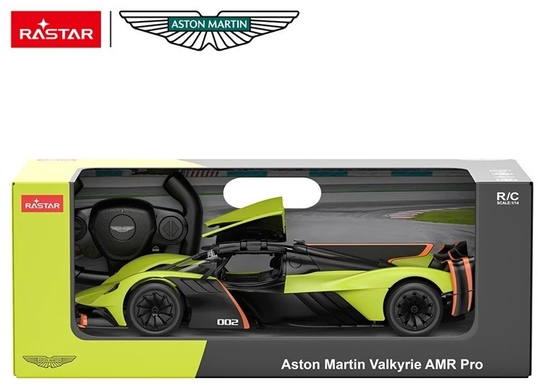 RASTAR 1:14 R/C valdomas automodelis Aston Martin Valkyrie AMR Pro, 92100
