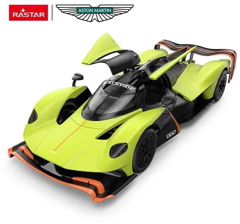 RASTAR 1:14 R/C valdomas automodelis Aston Martin Valkyrie AMR Pro, 92100