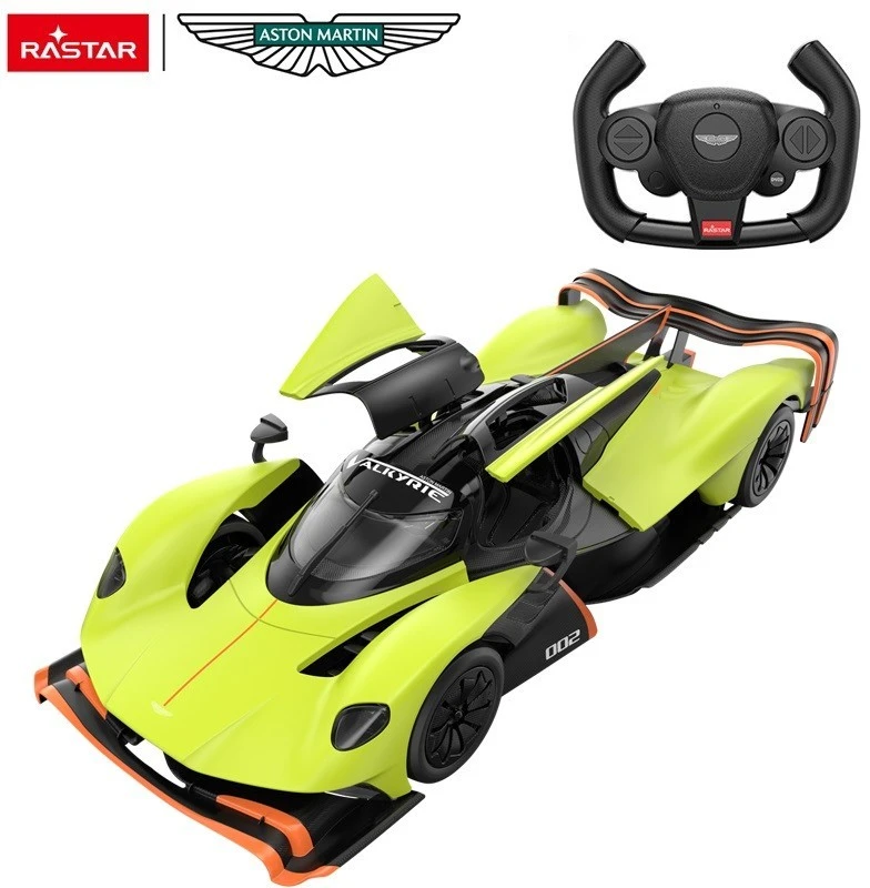 RASTAR 1:14 R/C valdomas automodelis Aston Martin Valkyrie AMR Pro, 92100