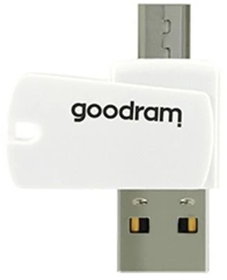 Oem 64GB 100 MB/s Micro SD atminties kortelė Goodram M1A4 - OTG adapteris