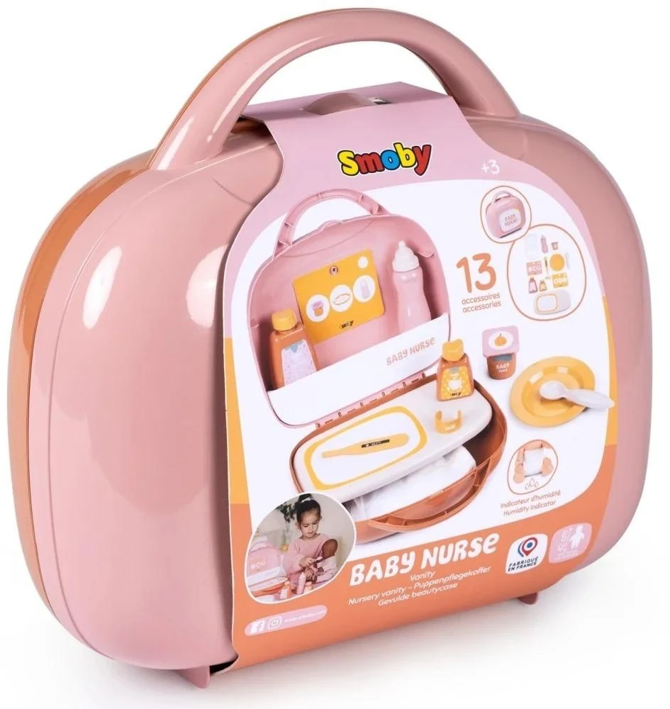Smoby Baby Nurse auklės lagaminėlis