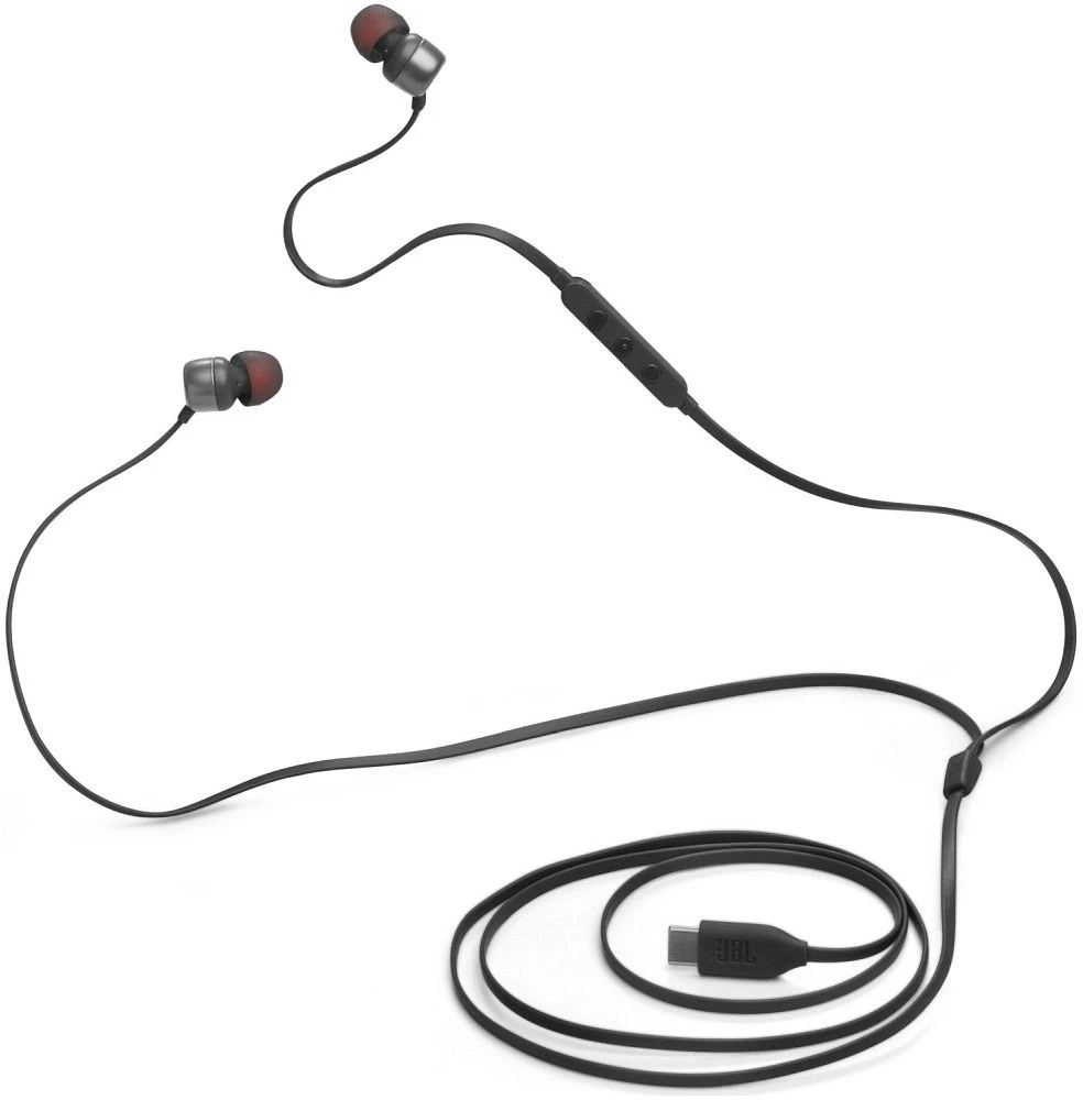 Laidinės ausinės JBL Tune 310C, Juodos