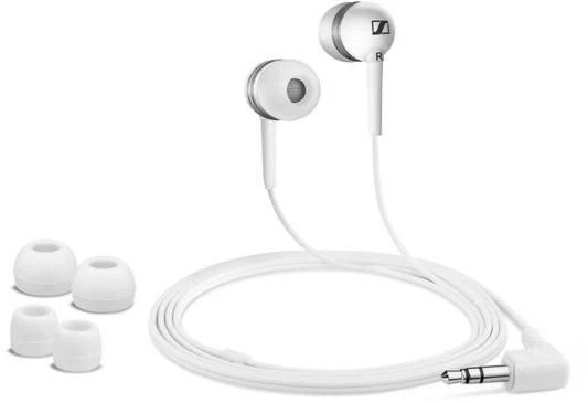 Sennheiser CX 300-II Precision ausinės į ausis baltos spalvos