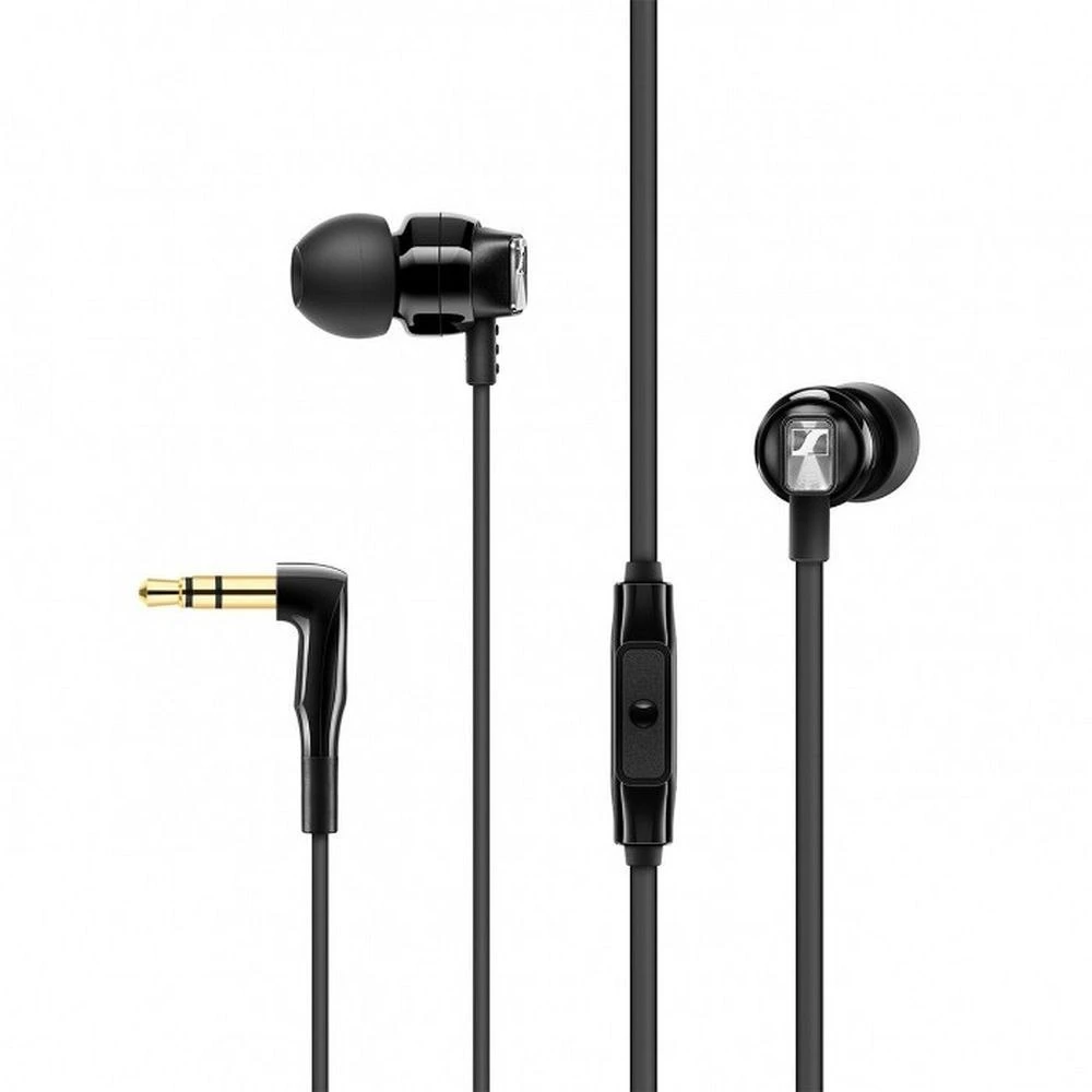 Ausinės Sennheiser CX 300S Juodos