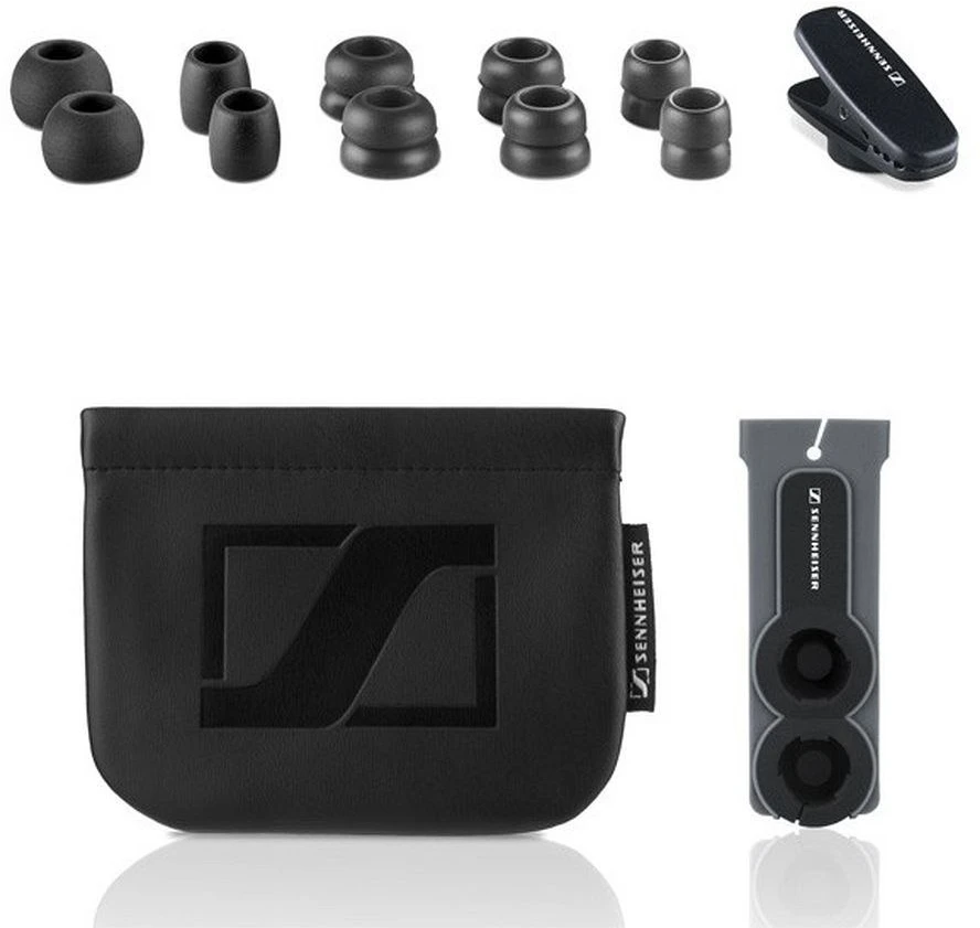 Wire ausinės Jack 3,5 mm Sennheiser CX 400-II Precision juodas