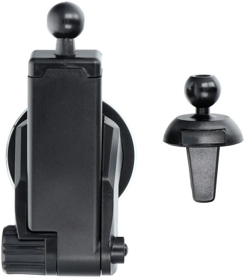Belaidis automobilinis įkroviklis-laikiklis Forcell (HS1) (15W) su automatiniu užrakinimu