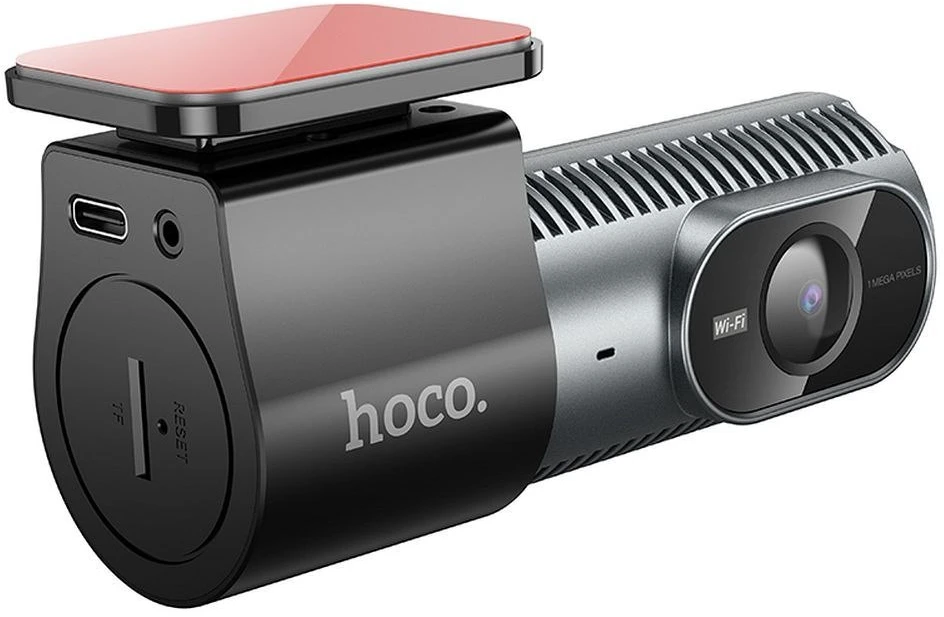 Dash cam for car Hoco 720P/25fps DV13 juodas