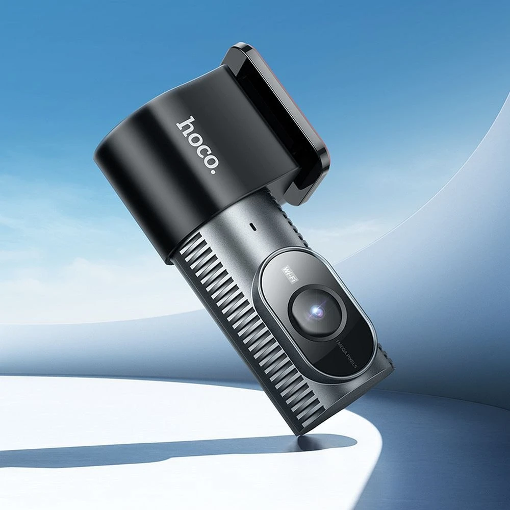 Dash cam for car Hoco 720P/25fps DV13 juodas