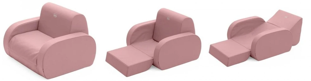 Chicco Twist Dusty pink 3 viename sėdynė