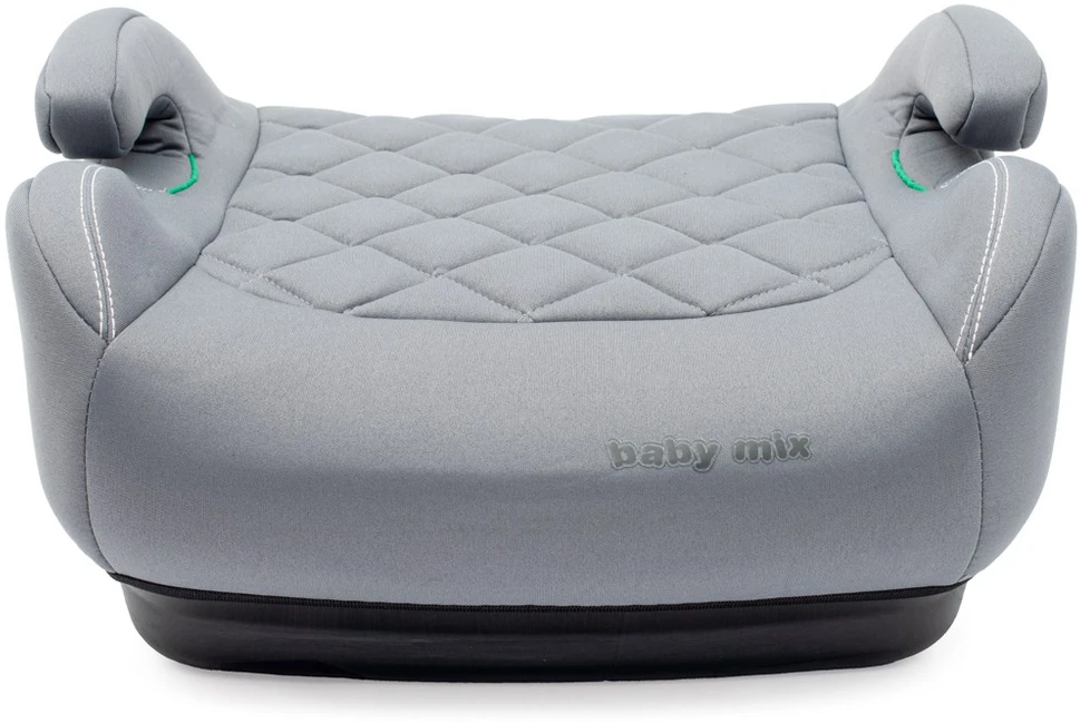 Automobilinė kėdutė BABY MIX HERO I-SIZE 2026 pilka, skirta vaikams nuo 125 iki 150 cm ūgio
