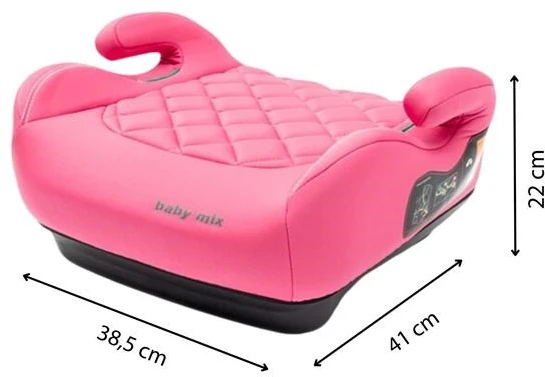 Automobilinė kėdutė BABY MIX HERO I-SIZE 2026, smaragdo spalvos