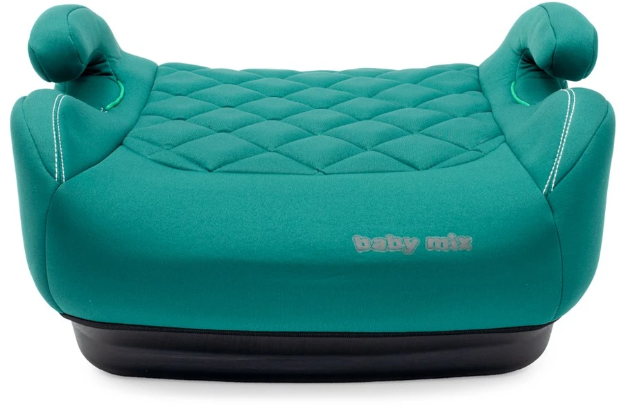 Automobilinė kėdutė BABY MIX HERO I-SIZE 2026, smaragdo spalvos