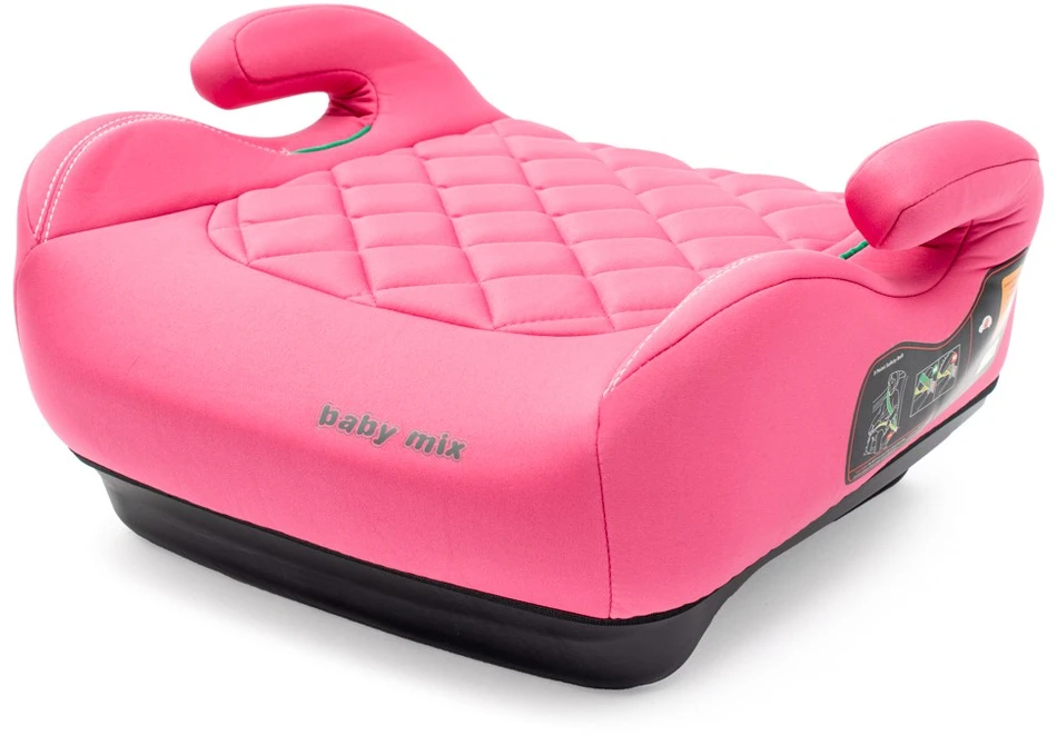 Automobilinė kėdutė BABY MIX HERO I-SIZE 2026 rožinė