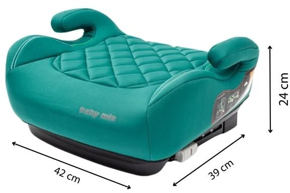 Automobilinė kėdutė BABY MIX HERO Plus ISOFIX I-SIZE 2026 juoda