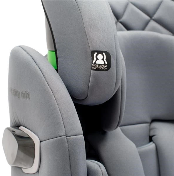 Automobilinė kėdutė BABY MIX HERO PRO I-SIZE 2026 pilka