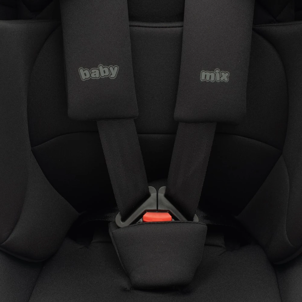 Automobilinė kėdutė BABY MIX HERO PRO I-SIZE 2026 juoda
