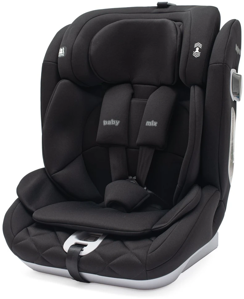 Automobilinė kėdutė BABY MIX HERO PRO I-SIZE 2026 juoda