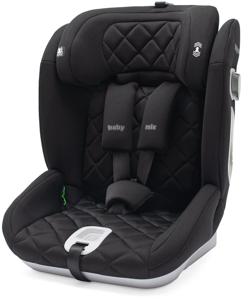 Automobilinė kėdutė BABY MIX HERO PRO I-SIZE 2026 juoda