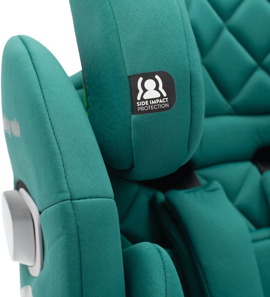 Automobilinė kėdutė BABY MIX HERO PRO I-SIZE 2026 smaragdo spalvos