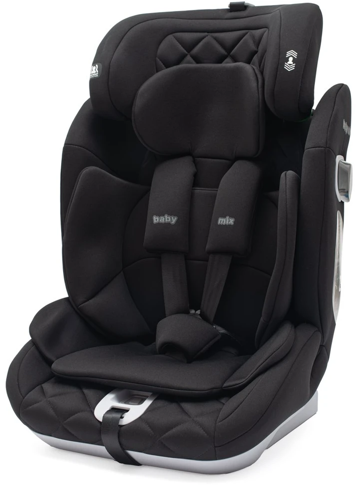 Automobilinė kėdutė BABY MIX HERO PRO I-SIZE 2026 juoda