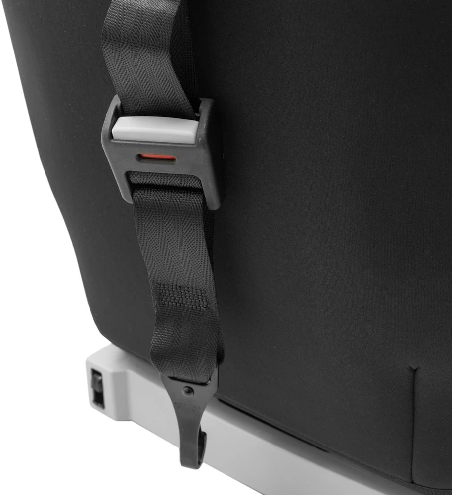 Automobilinė kėdutė BABY MIX HERO PRO ULTRA ISOFIX I-SIZE juoda