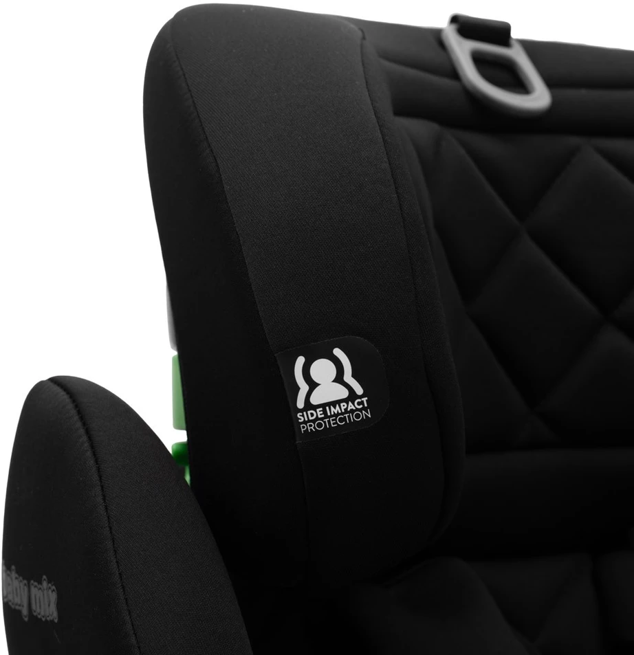 Automobilinė kėdutė BABY MIX HERO PRO ULTRA ISOFIX I-SIZE juoda