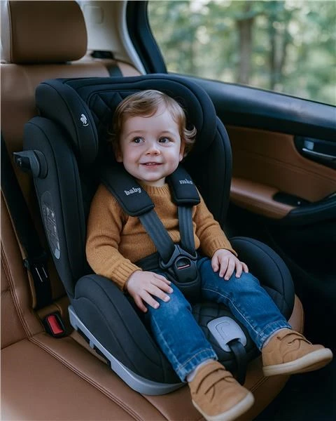 Automobilinė kėdutė BABY MIX HERO PRO ULTRA ISOFIX I-SIZE juoda