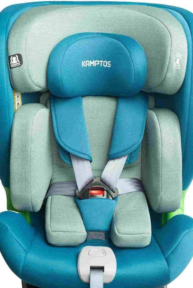 Automobilinė kėdutė CARETERO KAMPTOS I-SIZE mėlyna