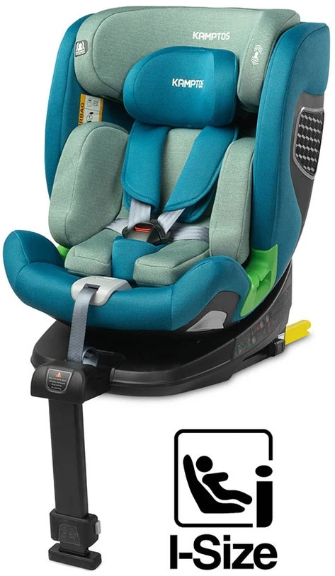 Automobilinė kėdutė CARETERO KAMPTOS I-SIZE mėlyna