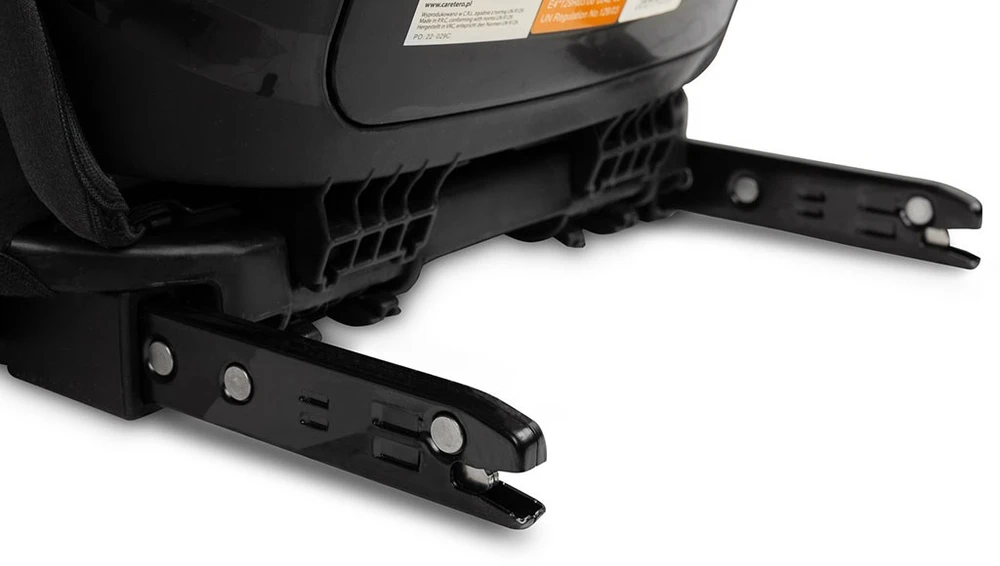 Caretero Automobilinė kėdutė NIMBUS I-Size, 100-150cm, Juodas