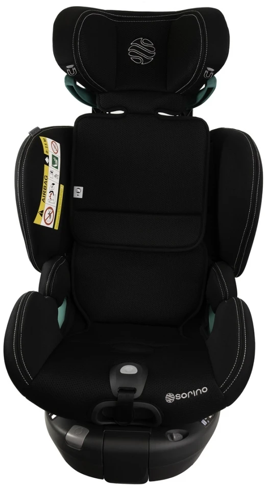 Automobilinė kėdutė Sorino Aurora juoda