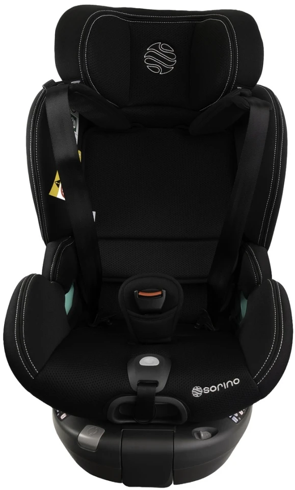 Automobilinė kėdutė Sorino Aurora juoda