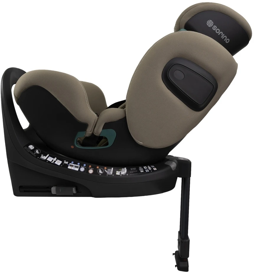 Automobilinė kėdutė Sorino Aurora Mocha