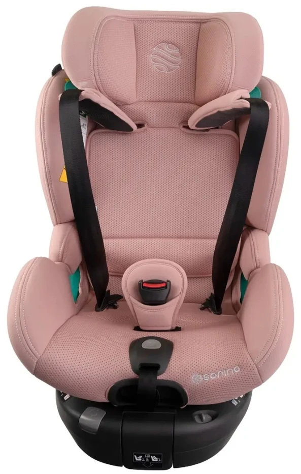 Automobilinė kėdutė Sorino Aurora rožinė