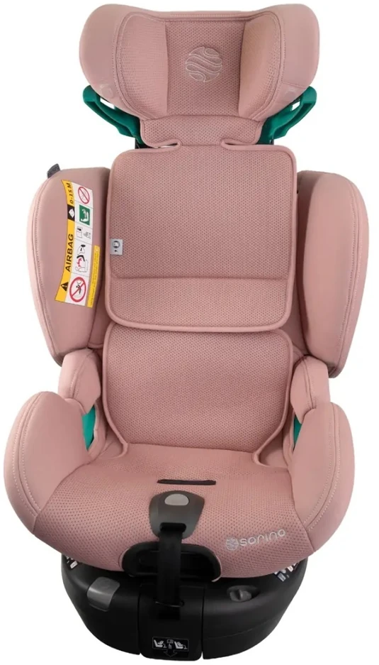 Automobilinė kėdutė Sorino Aurora rožinė