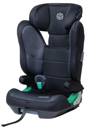 Automobilinė kėdutė SORINO Ceres 15-36kg, Juodas / Pilkas