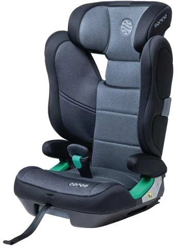 Automobilinė kėdutė SORINO Ceres 15-36kg, Dark Pilkas