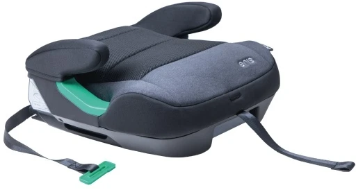 Automobilinė kėdutė SORINO Booster Eris 125-150cm, Juodas/Pilkas