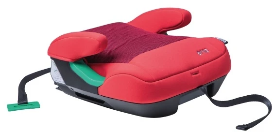 Automobilinė kėdutė SORINO Booster Eris 125-150cm, Raudona