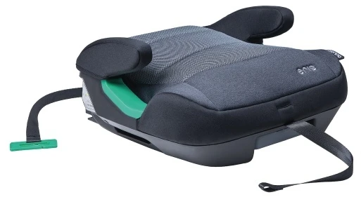 Automobilinė kėdutė SORINO Booster Eris 125-150cm, Dark Pilkas