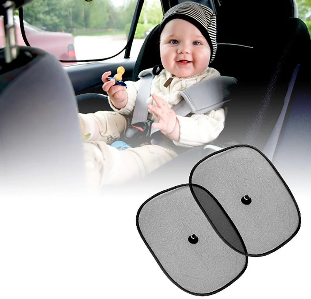 AKUKU automobilio tinklelis nuo saulės, 2 vnt., A0086