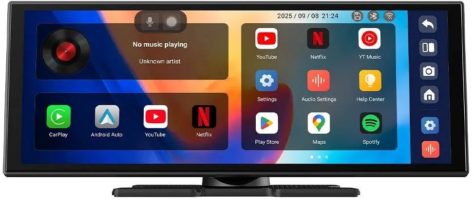 Projektorius Car screen panel OTTOCAST N95C 4+32GB AI voice control
